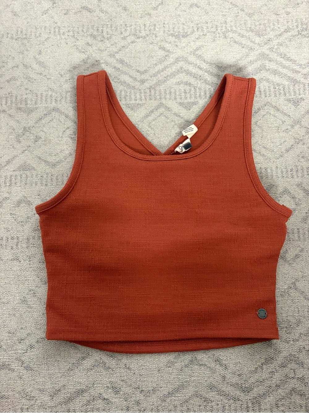 Roxy Burnt Orange Tank